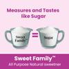 Benefic Sweet Family 400g | All Purpose Natural Sugar Replacer 100% Natural | Zero Sugar & Calories | Diabetic & Keto Friendly | Tastes Just Like Sugar | 1:1 Sugar Swap | Plant-Based view 3