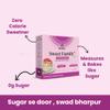 Benefic Sweet Family 400g | All Purpose Natural Sugar Replacer 100% Natural | Zero Sugar & Calories | Diabetic & Keto Friendly | Tastes Just Like Sugar | 1:1 Sugar Swap | Plant-Based view 4