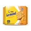 Julie's Le-mond Puff Sandwich Cheddar Cheese Biscuits | Crispy Crackers with Cheddar Cheese Cream Filling 10 Packs 180gm (Imported) view 1