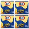 Krafts Processed Cheddar Cheese Block  Rich & Creamy Taste 4 x 250g (Imported) view 1
