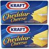 Krafts Processed Cheddar Cheese Block  Rich & Creamy Taste 4 x 250g (Imported) view 2
