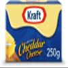 Krafts Processed Cheddar Cheese Block  Rich & Creamy Taste 4 x 250g (Imported) view 3