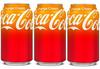 Cocas cola Orange Cream Soda Flavored Soft Drink Can 355ml, Pack Of 3 view 1