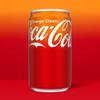 Cocas cola Orange Cream Soda Flavored Soft Drink Can 355ml, Pack Of 3 view 3