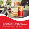 Cocas cola Orange Cream Soda Flavored Soft Drink Can 355ml, Pack Of 3 view 4