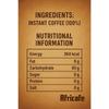 Africafe Organic Instant Coffee  100% Arabica & Robusta, Pack of 100 x 1.6g Single-Serve,(Resealable Bag, Imported) view 2