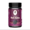 THE GOOD GOODS Seedless Black Raisins 250gm | Rich in iron & antioxidants | Soft & juicy seedless Kali kishmish | Natural Sweet Black Raisins view 1