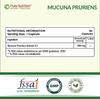 Pure Nutrition Kapikacchu Mucuna Pruriens (Kaunch Beej Extract), 500mg, 60 Veg Capsules  Supports Vitality, Cognitive Health & Mood Balance view 2