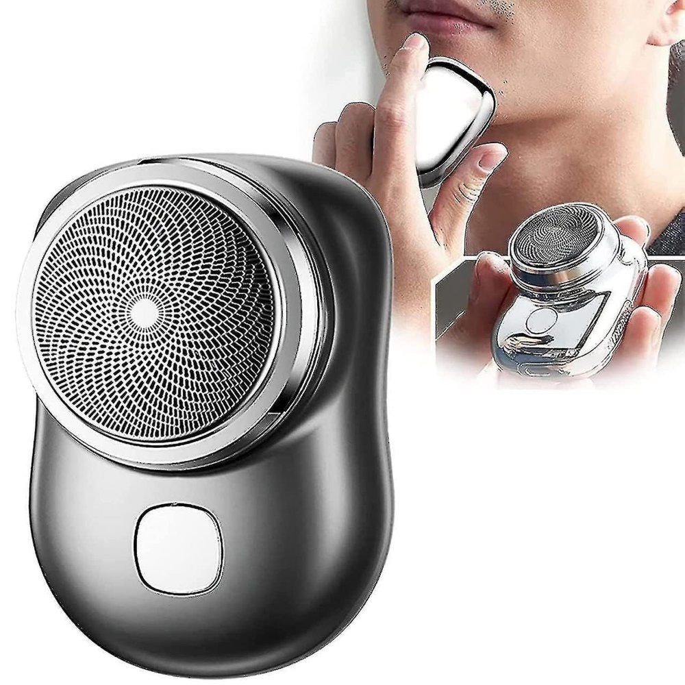 Generic Electric Shaver, Mini Portable USB Rechargeable Beard and Hair Trimmer, Multipurpose Pocket Razor for Precise Shaving, Travel and Everyday Use