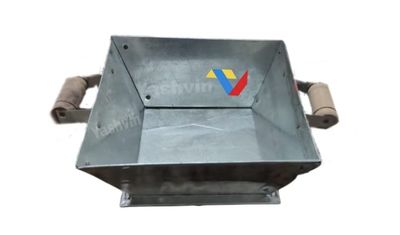PS Homam Kund 11 INCH Big Size for Home Havan Yagna Kund for Vedic Hawan Rituals Heavy Wider Base | with Heavy Wooden Handles SBJ@1875