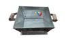 PS Homam Kund 11 INCH Big Size for Home Havan Yagna Kund for Vedic Hawan Rituals Heavy Wider Base | with Heavy Wooden Handles SBJ@1875 view 1