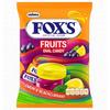 Fox Crystal Clear Fruits Oval Candy Lemon & Blackcurrant Flavored 125g Pack of 2 (250g) view 1
