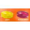 Fox Crystal Clear Fruits Oval Candy Lemon & Blackcurrant Flavored 125g Pack of 2 (250g) view 4