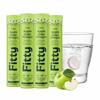 Fitty Apple Cider Vinegar Fizz 600mg| With Vitamin B6 & Stevia | Zero Sugar (Green Apple) view 1