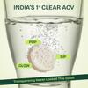 Fitty Apple Cider Vinegar Fizz 600mg| With Vitamin B6 & Stevia | Zero Sugar (Green Apple) view 4