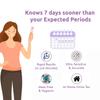 B-Arm Early Pregnancy tests- Upto 7 days & normal HCG test Kit Combo with 99% Accuracy |One-step Pregnancy Test at Home for Women|1 Early HCG Test kit, 1 Normal HCG Test kit & Free Pee Collection Cups view 2