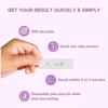 B-Arm Early Pregnancy tests- Upto 7 days & normal HCG test Kit Combo with 99% Accuracy |One-step Pregnancy Test at Home for Women|1 Early HCG Test kit, 1 Normal HCG Test kit & Free Pee Collection Cups view 3