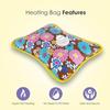 ZEXSAZONE Soft Plush Teddy Bear Hot Water Bottle  Cute & Cozy Stuffed Toy Style Cover for Kids & Adults | Relieves Pain, Cramps & Provides Warmth | Perfect Winter Gift, Birthday & Valentine Present view 3