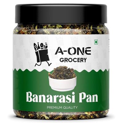A-ONE GROCERY Banarasi Meetha Paan Mukhwas | Without Supari | Sweet Paan Hygienically Packed Jar | Traditional Mukhwas | Meetha Paan Mouth fresheners | Refreshing Mouthfreshener | Mukhwas | 500gm