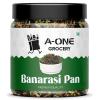 A-ONE GROCERY Banarasi Meetha Paan Mukhwas | Without Supari | Sweet Paan Hygienically Packed Jar | Traditional Mukhwas | Meetha Paan Mouth fresheners | Refreshing Mouthfreshener | Mukhwas | 500gm view 1