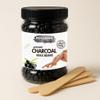 Activated Charcoal Hard Brazilian Wax Beans 75g by RIHANNA BEAUTY | Deep Cleansing Stripless Wax Beads | Painless Hair Removal for Women & Men | Full Body, Face, Arms, Legs, Bikini & Underarms view 1