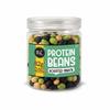 IRIE Protein Beans - 200g Jar  Roasted Soyabean, Edamame Beans & Black Beans | 82g Plant Protein Superfood | All-Natural, Gluten-Free | High Protein Snack view 1