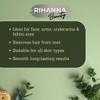 Activated Charcoal Hard Brazilian Wax Beans 500g by RIHANNA BEAUTY | Large Pack Stripless Wax Beads for Women & Men | Painless Hair Removal | Bikini, Face, Legs, Arms, Underarms & Full Body view 4