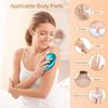 SOME TWIST Crystal Hair Remover for Women and Men | Upgraded Nano-Crystalline Dots Technology | Painless Reusable Hair Eraser Stone for Smooth & Soft Skin | Eco-Friendly Hair Removal Tool view 3