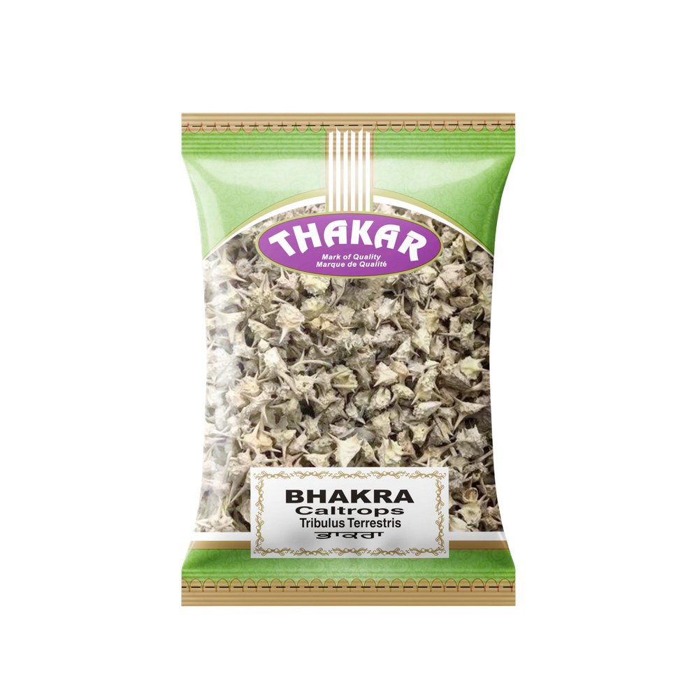 THAKAR Bhakra 200g | Tribulus Terrestris | Ayurvedic Herb for Strength, Stamina & Vitality | Natural Energy & Immunity Support.