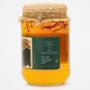 AL Zareen Kashmiri Saffron Infused Solai Honey I Honey Origin Kashmiri I Saffron Origin Kashmiri I from Himalayan Forests 100% | No Added Sugar or Preservatives | Ayurvedic Grade | Immunity Booster I 500 gm Glass Jar view 4