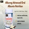 Albuveg The oral Albumin Sugarfree Vanilla 400 gram (Doctor's First Choice) view 2