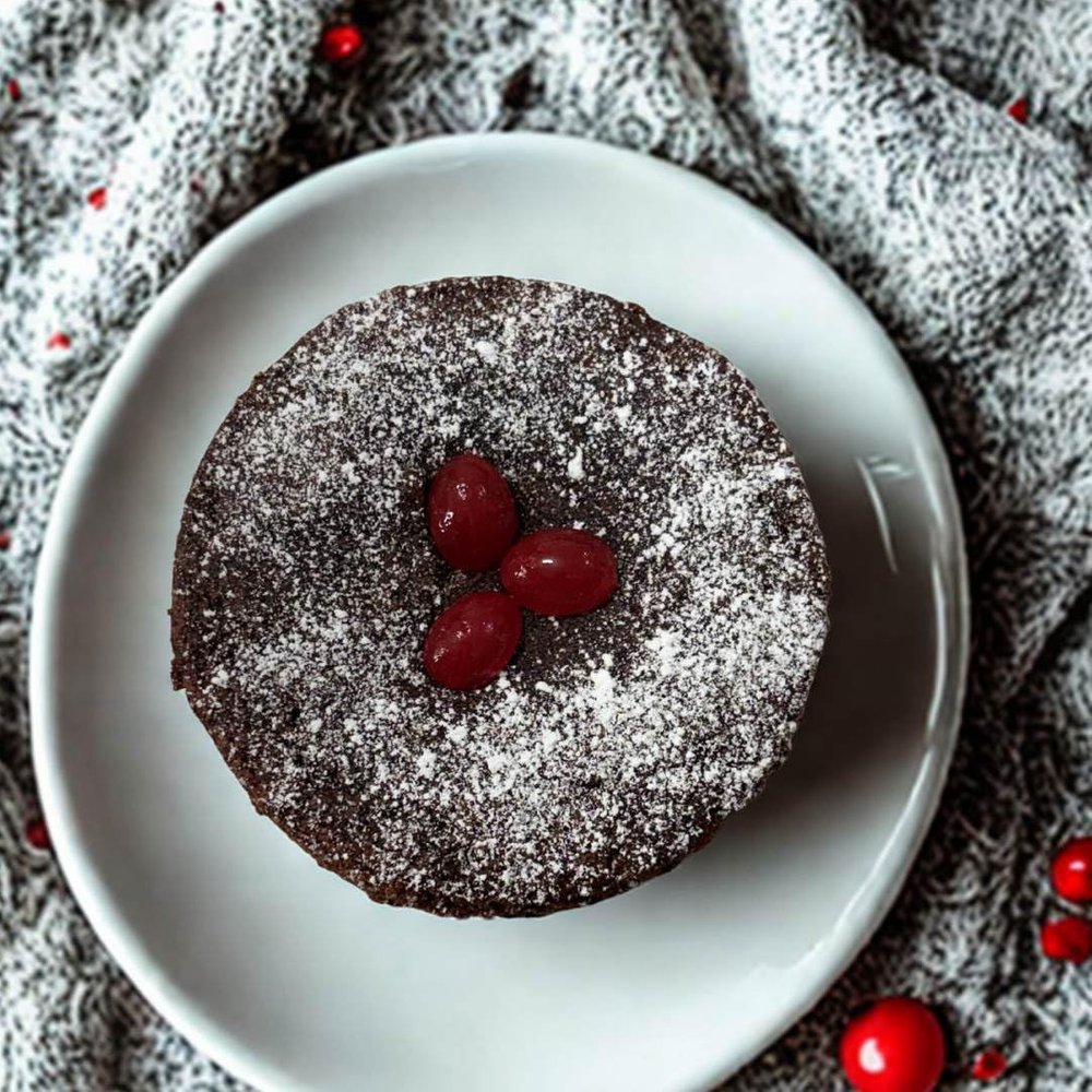 Madison & Pike Christmas Plum Cake 500g Gift Pack | Traditional Holiday Fruit Cake with Soaked Nuts & Spices | Rich & Festive