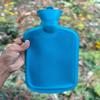 AHCS Hot Water Bottle Bag Thick Rubber Ware Relaxing Hand Feet Warming Water Filling Cold Therapy Warmer Water Bags (Big) view 1