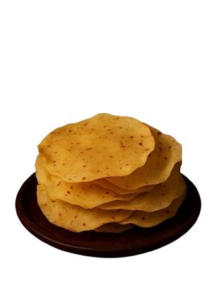 Bulani's Red Chilli Kheecha | Available in Rice Flour & Wheat Flour | Homemade | Handmade | From our family to yours | Pure & Natural | No additives or preservatives| 400g| Rice Papad | Wheat papad |