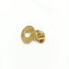 Style 2000 Golden Heavy Metal Zip Puller for Bag,Jackets, Suitcases, Purses Size No. 5 (Pack of 28 Pieces) view 3