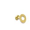 Style 2000 Golden Heavy Metal Zip Puller for Bag,Jackets, Suitcases, Purses Size No. 5 (Pack of 28 Pieces) view 4
