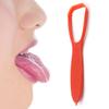 Drayvenn Plastic Tongue Cleaner for Children & Adults | Tongue Scraper for Bad Breath, Maintain Oral Hygiene for Daily Use | for Fresh Breath & Bacteria Removal view 3