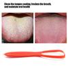 Drayvenn Plastic Tongue Cleaner for Children & Adults | Tongue Scraper for Bad Breath, Maintain Oral Hygiene for Daily Use | for Fresh Breath & Bacteria Removal view 4