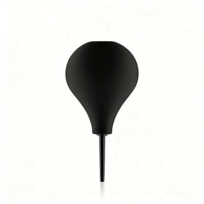 Douche Bulb for Men, 220 Ml Capacity, Gentle and Effective for Constipation(Black)