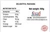 Delightful Makhana, 100% Organic Fox Nuts, Snack, 100g view 2