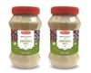 Spice Nest Ginger Garlic Paste Premium Fresh Natural Thick Aromatic Ready to Use Cooking Essential for Curries Marinades Soups Stir Fries Preservative Free (Pack of 2, Ginger Garlic Paste 200gm) view 1