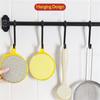 Hakily 2 in 1 Kitchen Sponge Double-Sided Multicolor Cleaning Sponge Pot Pan Dishwashing Sponge Reusable Household Cleaning Tools Dishwashing Brushes (3) view 2