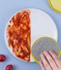 Hakily 2 in 1 Kitchen Sponge Double-Sided Multicolor Cleaning Sponge Pot Pan Dishwashing Sponge Reusable Household Cleaning Tools Dishwashing Brushes (3) view 4