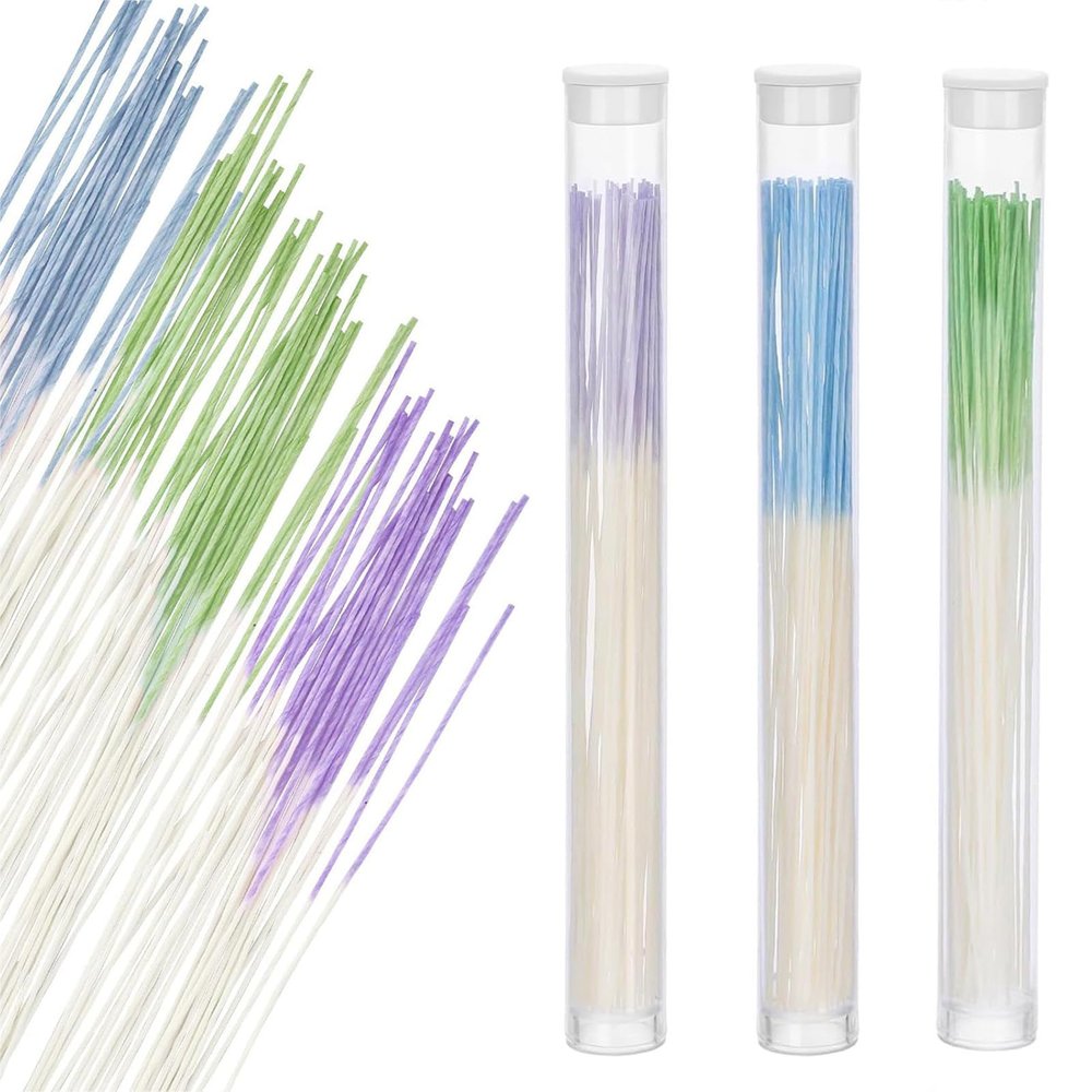 210Pcs Ear Piercing Cleaner, Ear Cleaning Thread for Pierced Ears, Gentle Ear Care Solution for Daily Hygiene, Travel & Gym Use