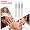 210Pcs Ear Piercing Cleaner, Ear Cleaning Thread for Pierced Ears, Gentle Ear Care Solution for Daily Hygiene, Travel & Gym Use view 2