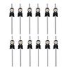 Bnf 12 Pieces Paper Straws Wave Stripe Paper Drinking Straw Vampire|Home & Garden | Greeting Cards & Party Supply | Party Supplies | Party Tableware & Serveware view 1
