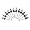 Bnf 12 Pieces Paper Straws Wave Stripe Paper Drinking Straw Vampire|Home & Garden | Greeting Cards & Party Supply | Party Supplies | Party Tableware & Serveware view 4