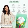 Dr. Su 6-In-1 Supplement Powder | Clear Skin, Strong Hair & Healthy Gut | With Vitamins, Minerals, Antioxidants, Probiotics, Fiber & Adaptogens | Lemon Mint | Sugar-Free | 30 Sachets x Pack of 2 | Unisex view 2