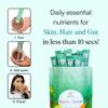 Dr. Su 6-In-1 Supplement Powder | Clear Skin, Strong Hair & Healthy Gut | With Vitamins, Minerals, Antioxidants, Probiotics, Fiber & Adaptogens | Lemon Mint | Sugar-Free | 30 Sachets x Pack of 2 | Unisex view 4