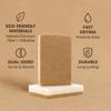 Halo Eco Sponges (Pack of 10)  Dual-Sided Biodegradable Kitchen Sponge with Natural Coconut Fiber & Cellulose | Scratch-Free, Durable & Eco-Friendly Scrubber for Washing, Kitchen & Home Cleaning view 3